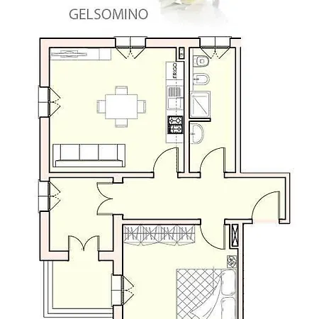Apartamento Bononia Bolonha